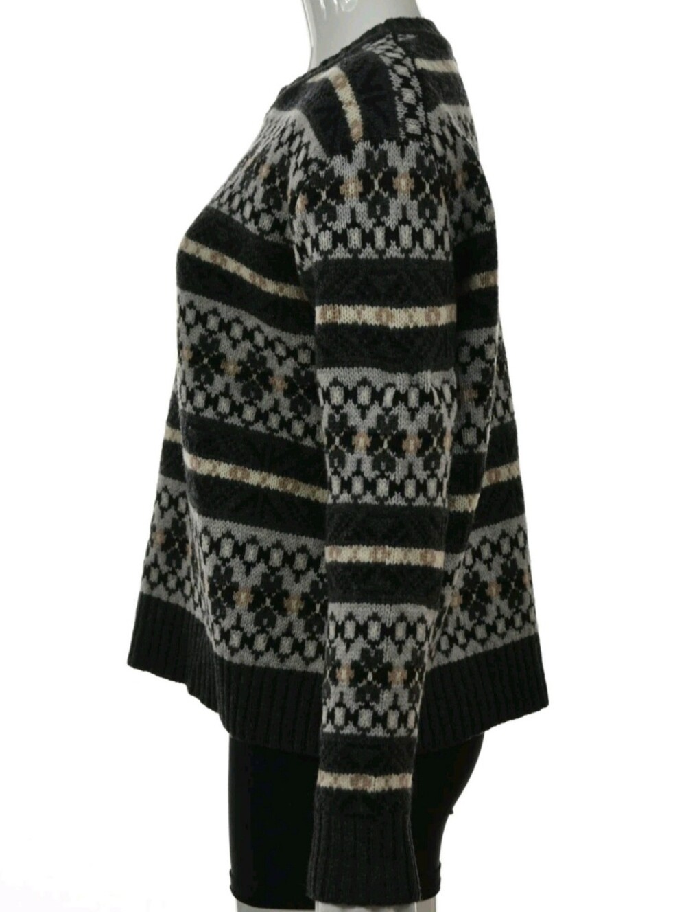 J. Crew Women's Sweater 100% Lambswool - Picture 3 of 7